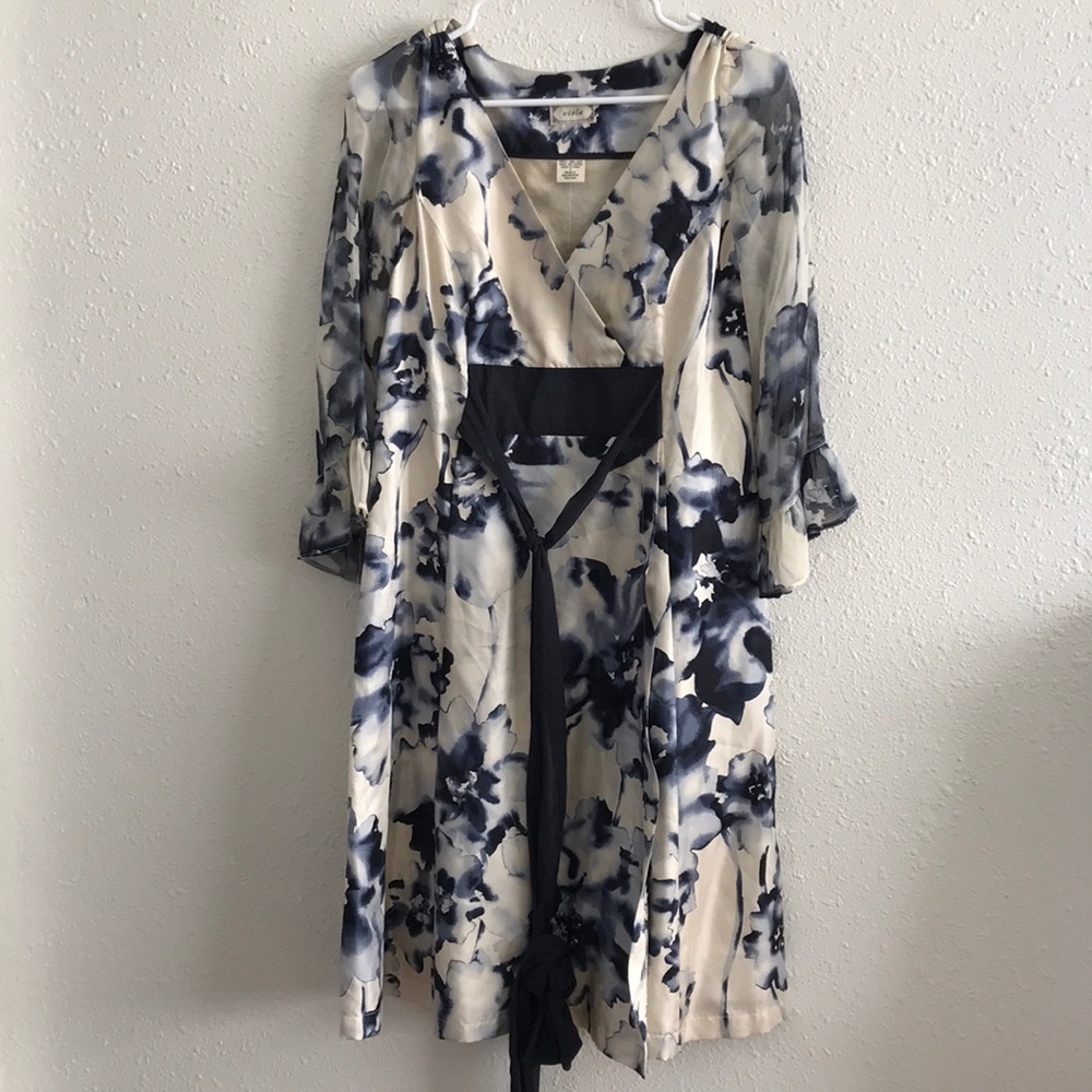 VIOLA ANTHROPLOGIE FLORAL DRESS